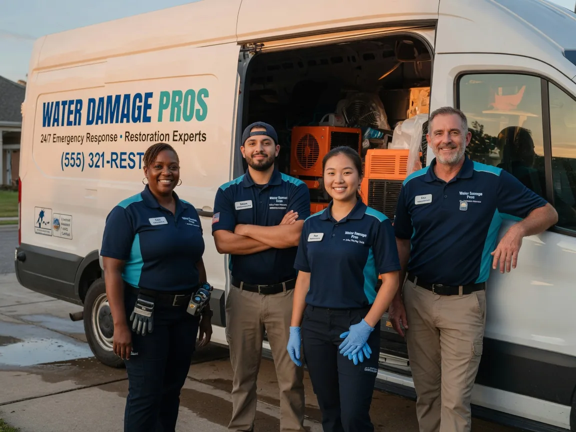 Water Damage Restoration company in Sparta, WI